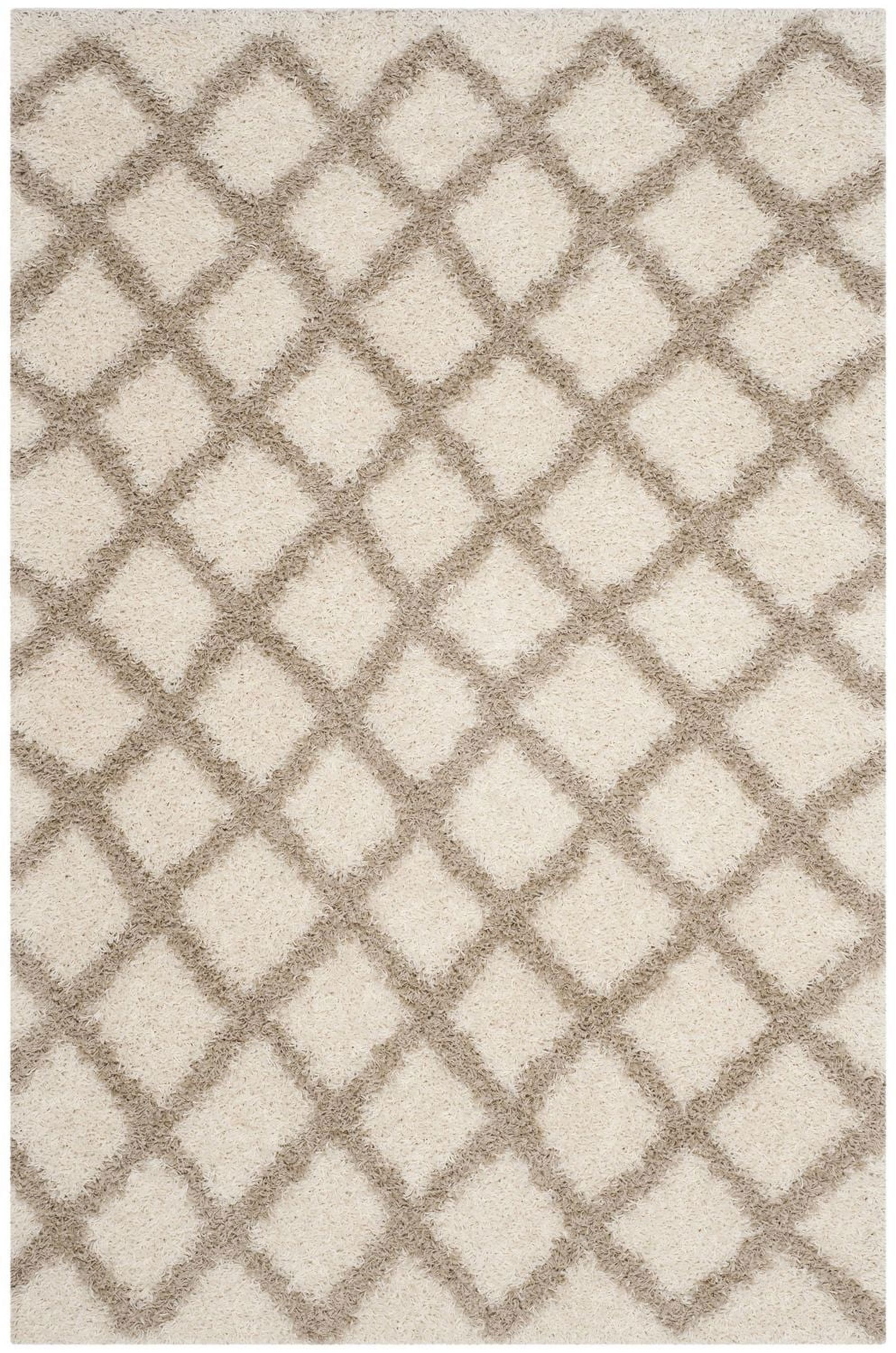 Safavieh Dallas Jerrie Tapis Géométrique Shag