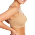 thumbnail image 2 of Maidenform Womens Modern Comfort Pullover Wireless Bra, M, Latte Lift, 2 of 4