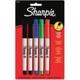 thumbnail image 1 of Sanford 450259 Sharpie Ultra Fine Point Permanent Markers 5-Pkg-Red  Blue  Green  2 Black, 1 of 1