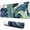 Feuilles Tropicales (43), variante sur Tapis de Souris Ultra Grand Feuilles Tropicales Vertes : Améliorez Votre Espace de Jeu avec Tapis de Souris TTG, Grand Tapis de Bureau pour Claviers, Ordinateurs Portables et Portables - 31.5x11.8 Pouces