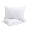 thumbnail image 1 of Hotel Comfort 2 Pack Pillows - 300 Thread Count 100% Egyptian Cotton Cover - Queen, 1 of 4