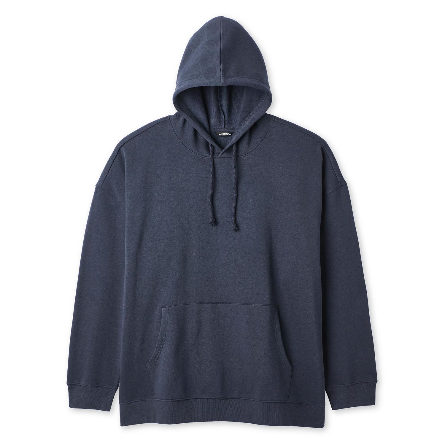 George Big Men's Fleece Hoodie