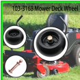 thumbnail image 3 of Mower Deck Wheel Hardware Kit for Kubota and Exmark Mowers (2-Pack), 3 of 5