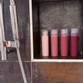 thumbnail image 4 of Mine., Bouteilles de Voyage en Silicone, Couleurs Assorties – Roses, 4 of 4