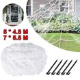 thumbnail image 1 of Spider Web  Halloween Horror Decoration Props Triangle Giant Spider Web For Halloween Outdoor Yard Decoration, 1 of 9