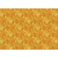 thumbnail image 1 of Ahgly Company Machine Washable Indoor Rectangle Transitional Neon Orange Area Rugs, 6' x 9', 1 of 7