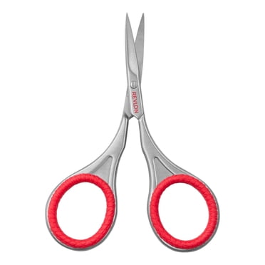 Revlon Cuticle Scissors, Ultra-Fine Stainless Steel Curved Blade for Neat Cuticles and Hangnail Trimming