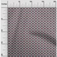 thumbnail image 1 of oneOone Viscose Chiffon Fabric Diamond Geometric Decor Fabric Printed BTY 42 Inches Wide, 1 of 4