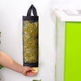 thumbnail image 1 of RXIRUCGD Plastic Bag Mesh Hanging Storage Dispensers Foldable Breathable Washable Hanging Mesh Garbage Bag Organizer For Kitchen Plastic Bag Storage, 1 of 6