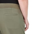 thumbnail image 2 of Lee Riders Women's Plus Comfort Waist Utility Capri, 2 of 5