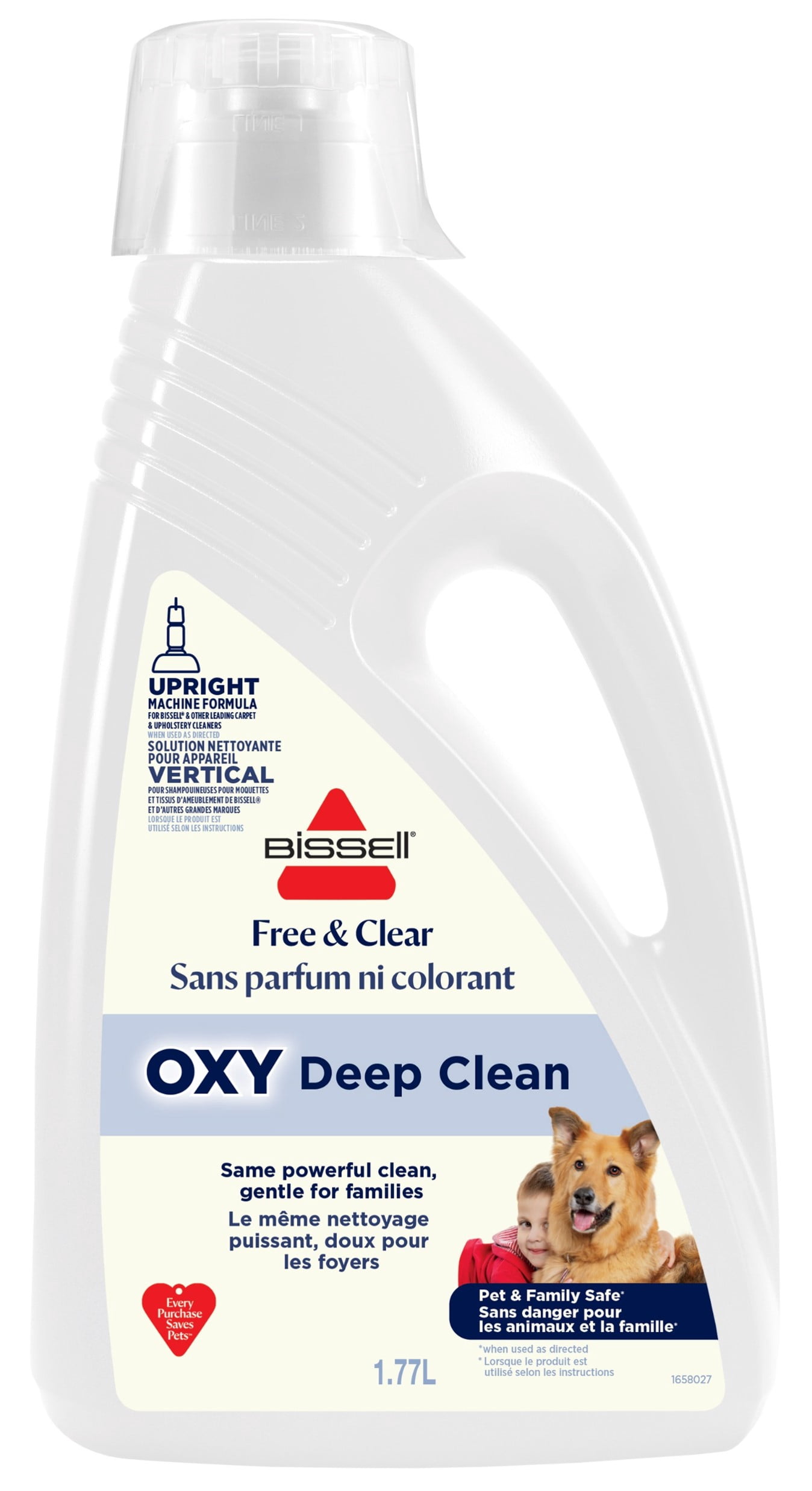 BISSELL® OXY Deep Clean Free & Clear