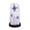 Purple, variant on Halloween Ghost Night Light, Battery Operated Spooky Home Decoration, Festive Party Centerpiece Indoor Lamp with Soft Glow for Shelf Table Decor, Durable Plastic Construction for Seasonal Use