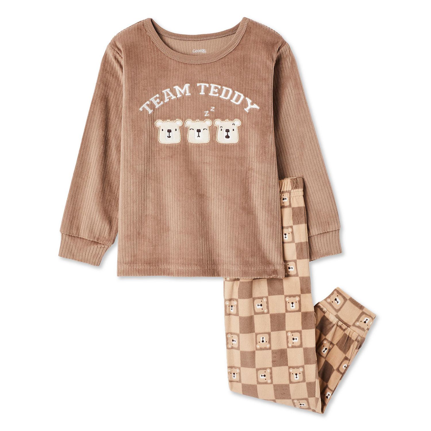 George Toddler Boys' Pajama 2-Piece Set