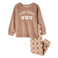 thumbnail image 1 of George Toddler Boys' Pajama 2-Piece Set, 1 of 2