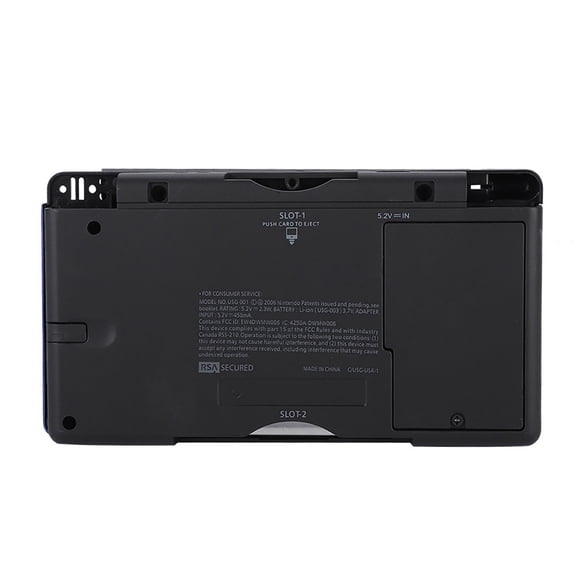 Game Machine Shell, Easy Installation Wearable Game Machine Replacement Kit, Compatible with   Compatible with NDSL Game Machine