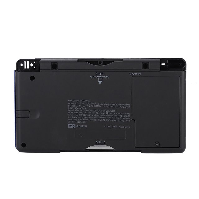 Game Machine Shell, Easy Installation Wearable Game Machine Replacement Kit, Compatible with Compatible with NDSL Game Machine