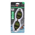thumbnail image 2 of Dolfino Pro Finisher Adult Swim Goggle - Black, 2 of 5
