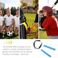thumbnail image 4 of EcoNesxp Ensemble Drapeau de Football et Ceinture Réutilisable Drapeau de Football Extérieur Drapeau de Taille de Match de Football Convient pour Fête Drapeau de Football et Ceinture Ensemble Drapeau de Football Réutilisable Extérieur Drapeau de Taille de Match de Football suita, 4 of 5