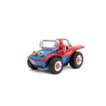 thumbnail image 4 of Buggy radiocommandé Spider-Man de Jada avec figurine Spider-Man non amovible – 18 cm, bouton Turbo, télécommande multifonction, à partir de 6 ans, rouge/bleu, 4 of 9