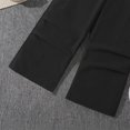 thumbnail image 3 of RXIRUCGD 2025 Vêtements d'Été pour Enfants Mode Ensemble Deux Pièces Manches Courtes Col Rond Pantalon Décontracté, 3 of 4
