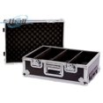 thumbnail image 1 of YCS TBHCD100 Deejay LED Fly Drive Heavy Duty Deluxe CD Case for 100 CDs with Pull-Out Handle &amp; Wheels, 1 of 2