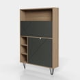 thumbnail image 1 of Nexera Slim Secretary Desk, 1 of 8