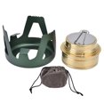 thumbnail image 1 of ANGGREK Réchaud de Camping, Petit Brûleur de Camping pour l'Extérieur pour la Randonnée Sac au Dos pour le Camping, 1 of 8
