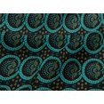 thumbnail image 4 of oneOone Viscose Jersey Fabric Floral & Paisley Block Printed Fabric 1 Yard 60 Inch Wide, 4 of 4