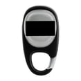 thumbnail image 1 of TIELUTT 3D Digital Walking Distance Clip On Pedometer Step Counter with Clip Memory Walking Distance Miles/km Exercise Talking Clock Partner Bracelet Bracelet for Men Binary Clock Fitness Bracelet Te, 1 of 8