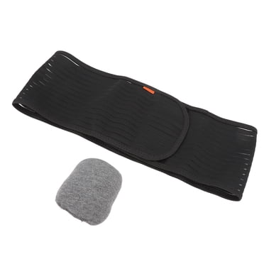 Abdominal Hernia Belt, Relieves Strain Moisture Wicking Breathable Umbilical Hernia Belt  for Belly Button Hernias S,M/L