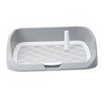 thumbnail image 2 of Milaget Washable Pet Training Toilet Tray Potty Tray Puppy Pee Tray Reusable Grey, 2 of 9