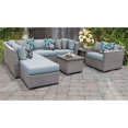 thumbnail image 2 of Florence Ensemble de Meubles de Patio en Osier d'Extérieur 8 Pcs 08g, 2 of 2