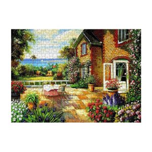IROINID Puzzles Jouets ,Puzzles pour enfants, Jouets éducatifs, Jouet d'apprentissage,jouets de Noël pour enfants1000 Grand Puzzle pour adultes et enfants Cadeau Puzzles virtuels Noël