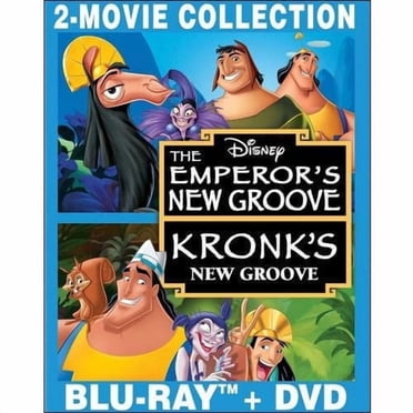 The Emperor's New Groove / Kronk's New Groove (3-Disc Special Edition) (Blu-ray + 2 DVDs)