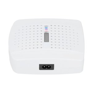 Déshumidificateur, 10M2 zone applicable Portable et compact Mini Déshumidificateur pour salle de bain de chambre placard Rv pour garage armoire Accueil Sous-sol Cuisine