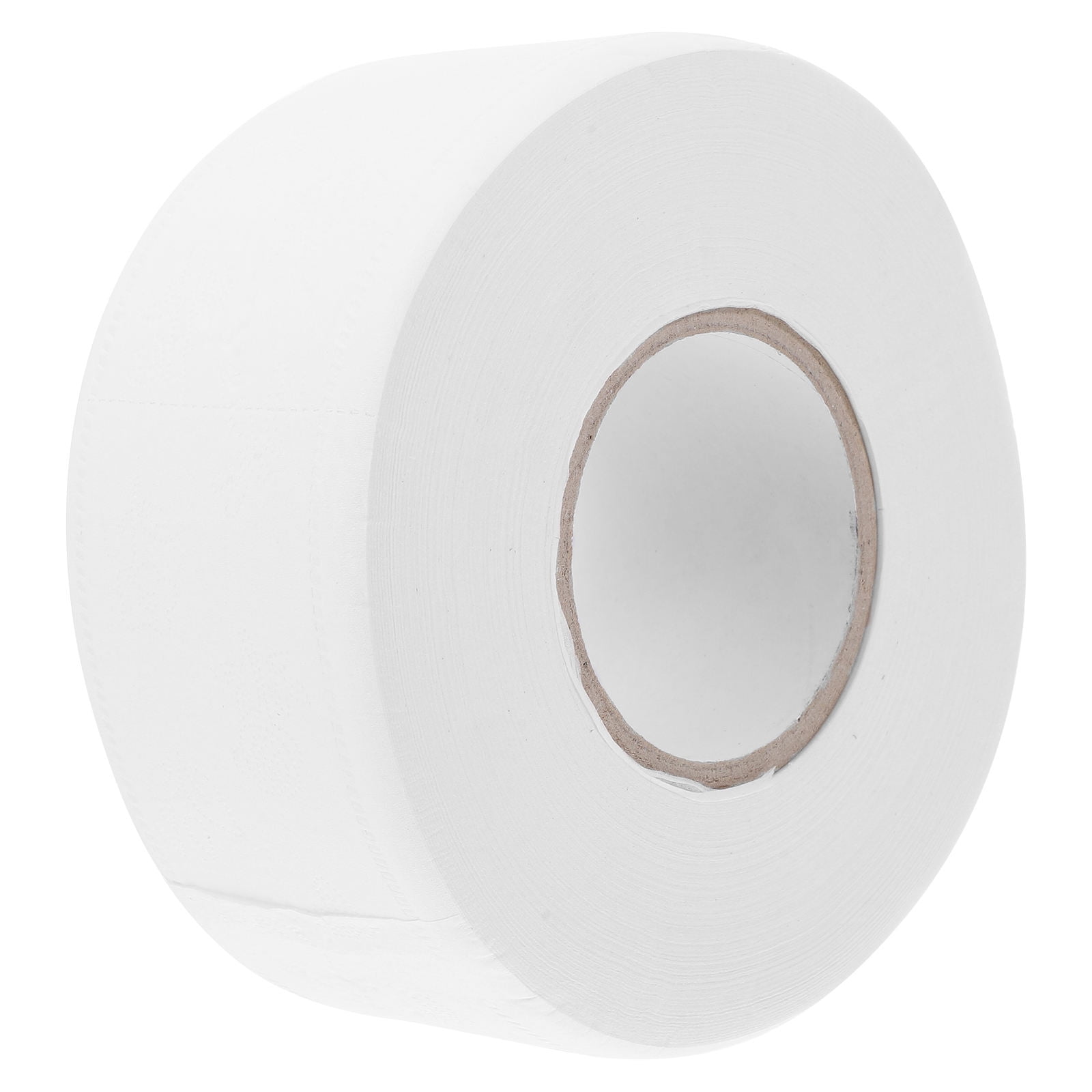 BRIGHTFUFU 1 Roll Paper Towel Roll White Wood Pulp Tear Prevention Subway Stations