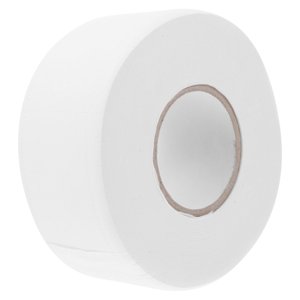 BRIGHTFUFU 1 Roll Paper Towel Roll White Wood Pulp Tear Prevention Subway Stations