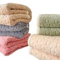 thumbnail image 2 of EIGTHTAIL Flannel Weighted Blanket  Sherpa Weighted Blankets with Soft Plush Fleece for Calming and Sleep, 2 of 3