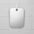thumbnail image 3 of Acrylic Shower Shaving Mirror - Fog-Resistant Travel Bathroom Mirror with Adhesive Hook Compatibility, 3 of 4