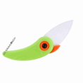 thumbnail image 4 of Mini Bird Kitchen Fruits Vegetable Ceramic Folding Pocket Knife Cutting Tools (Green), 4 of 5
