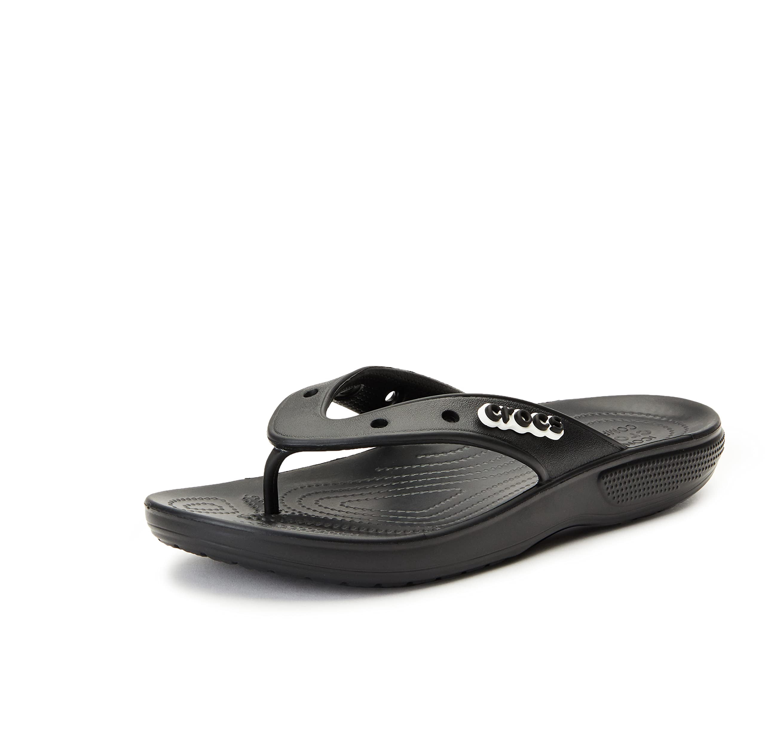 NWT. Crocs Unisex-Adult Flip-Flop - Black - M10 Crocs Men main image 4