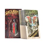 78 Sheets Santa Muerte Tarot Cards Board Game Card