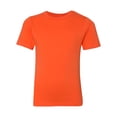 thumbnail image 1 of Next Level Chandail Ras du Cou en Coton pour Jeunes, TP, Orange Classique, 1 of 1