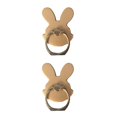 thumbnail image 2 of braveheart Cute Rabbit Aluminum Alloy Phone Stand Tablets Hand Grip Kickstand Mount Holder gold 2Set, 2 of 6