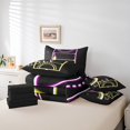 thumbnail image 4 of YST Golf Neon Light Comforter Set, 7-Piece, Sports, King Size, 4 of 4
