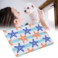 thumbnail image 4 of Pet Cooling Mat, Wear Resistant Pet Cooling Pad Safe  For Home For Cats L, 4 of 8