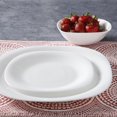 thumbnail image 2 of Gibson Ultra Piazza 18 Piece Dinnerware Set with Opal Tempered Glass, 2 of 7