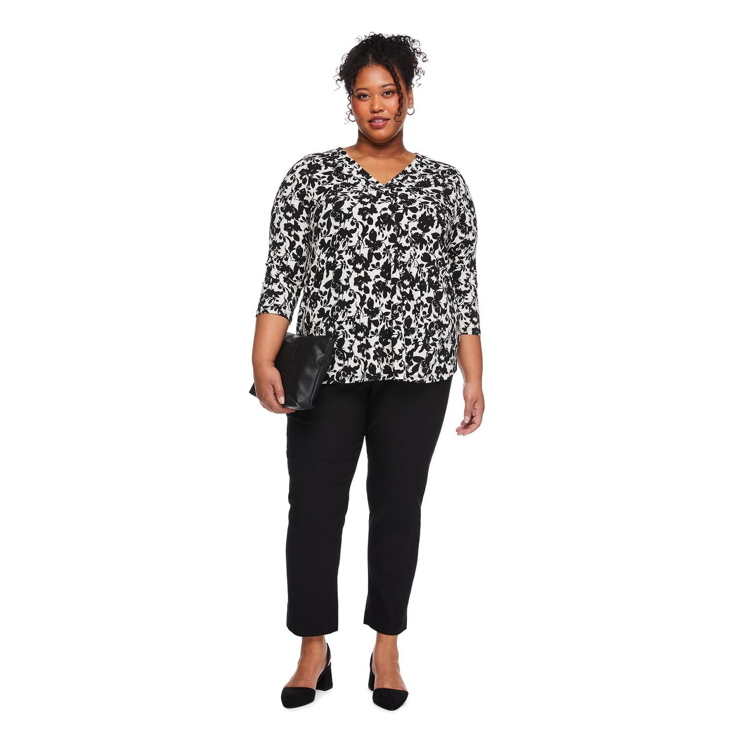 Pantalon droit Lane Bryant Plus pour femmes