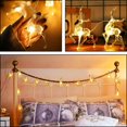 thumbnail image 3 of Kmbangi LED String Light Warm White Christmas Deer Fairy Lamp for Decoration, 3 of 8