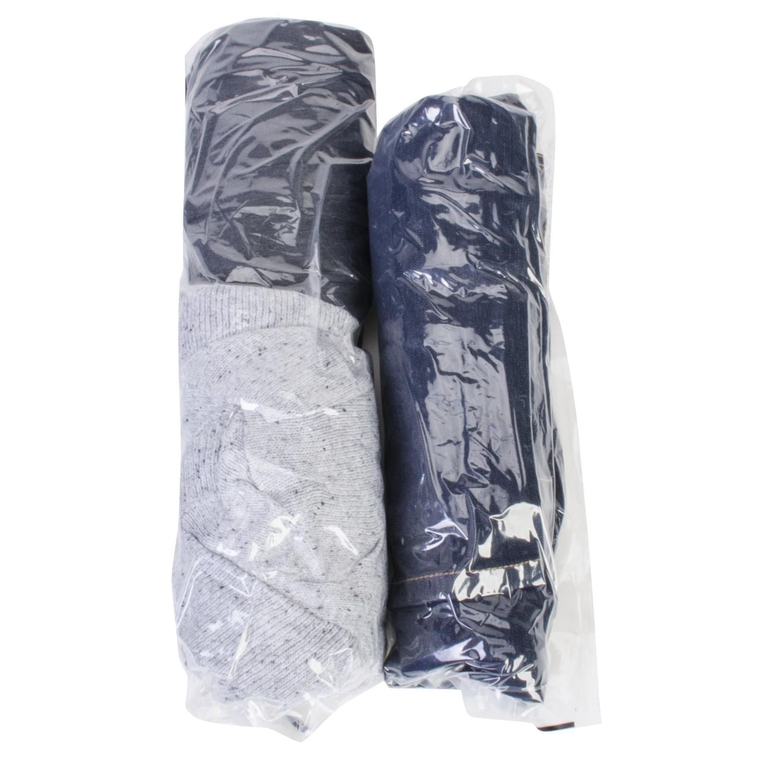 Air Canada 4pc Compression Packing Bag Set Zipper